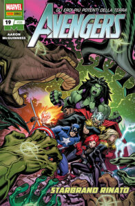 Avengers 19 – I Vendicatori 123 – Panini Comics – Italiano fumetto aut1