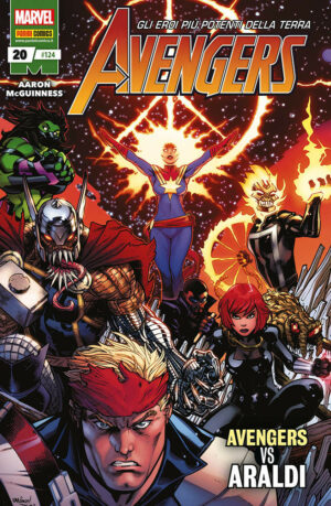 Avengers 20 - I Vendicatori 124 - Panini Comics - Italiano
