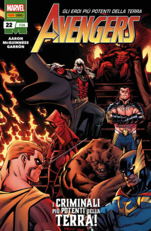 Avengers 22 - I Vendicatori 126 - Panini Comics - Italiano