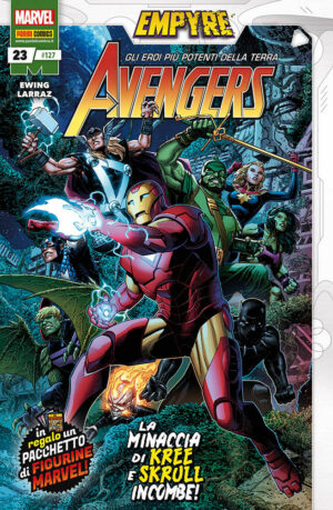 Avengers 23 - I Vendicatori 127 - Panini Comics - Italiano