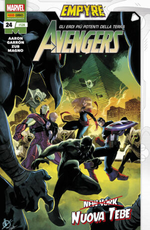 Avengers 24 - I Vendicatori 128 - Panini Comics - Italiano