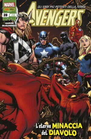 Avengers 28 - I Vendicatori 132 - Panini Comics - Italiano