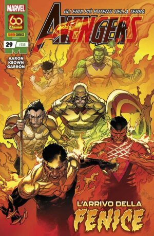 Avengers 29 - I Vendicatori 133 - Panini Comics - Italiano