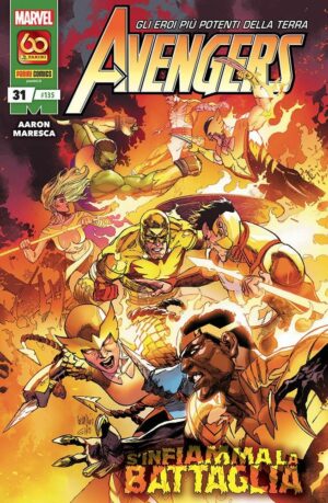 Avengers 31 - I Vendicatori 135 - Panini Comics - Italiano