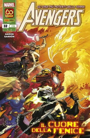 Avengers 32 - I Vendicatori 136 - Panini Comics - Italiano