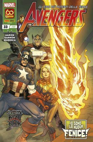 Avengers 33 - I Vendicatori 137 - Panini Comics - Italiano