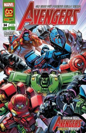 Avengers 34 - I Vendicatori 138 - Panini Comics - Italiano