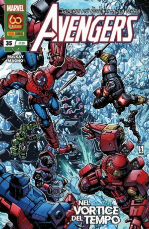 Avengers 35 - I Vendicatori 139 - Panini Comics - Italiano