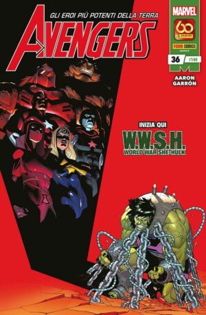 Avengers 36 - I Vendicatori 140 - Panini Comics - Italiano
