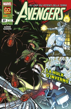 Avengers 37 - I Vendicatori 141 - Panini Comics - Italiano