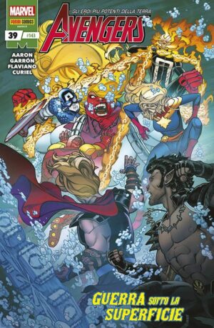 Avengers 39 - I Vendicatori 143 - Panini Comics - Italiano