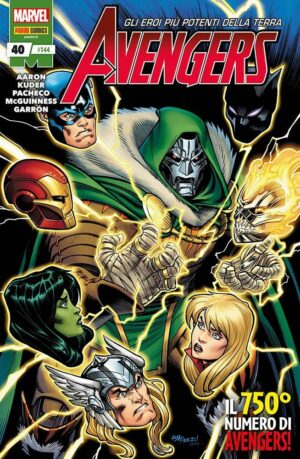 Avengers 40 - I Vendicatori 144 - Panini Comics - Italiano