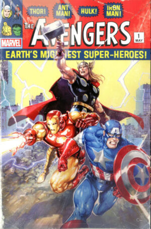 Avengers 1 - Variant - I Vendicatori 105 - Panini Comics - Italiano