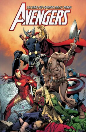 Avengers 5 - Variant Conan - I Vendicatori 109 - Panini Comics - Italiano