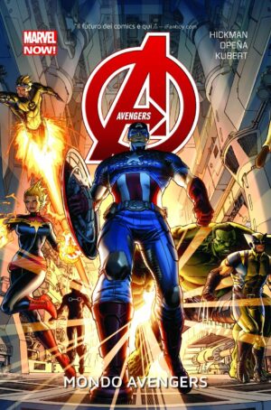 Avengers Vol. 1 - Mondo Avengers - Prima Ristampa - Marvel Collection - Panini Comics - Italiano