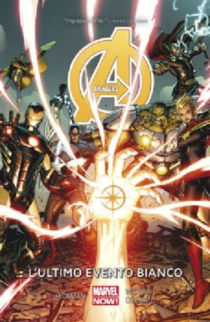 Avengers Vol. 2 - L'Ultimo Evento Bianco - Prima Ristampa - Marvel Collection - Panini Comics - Italiano