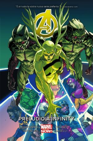 Avengers Vol. 3 - Preludio a Infinity - Marvel Collection - Panini Comics - Italiano