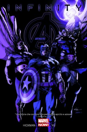 Avengers Vol. 4 - Infinity - Marvel Collection - Panini Comics - Italiano