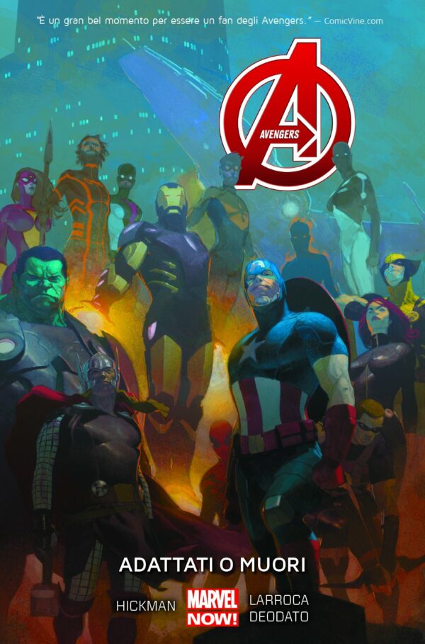 Avengers Vol. 5 - Adattati o Muori - Marvel Collection - Panini Comics - Italiano