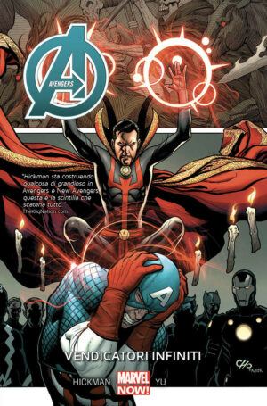 Avengers Vol. 6 - Vendicatori Infiniti - Marvel Collection - Panini Comics - Italiano