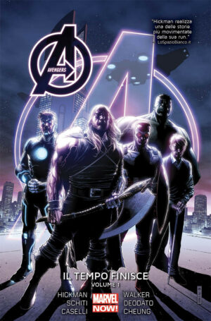 Avengers - Il Tempo Finisce Vol. 1 - Italiano