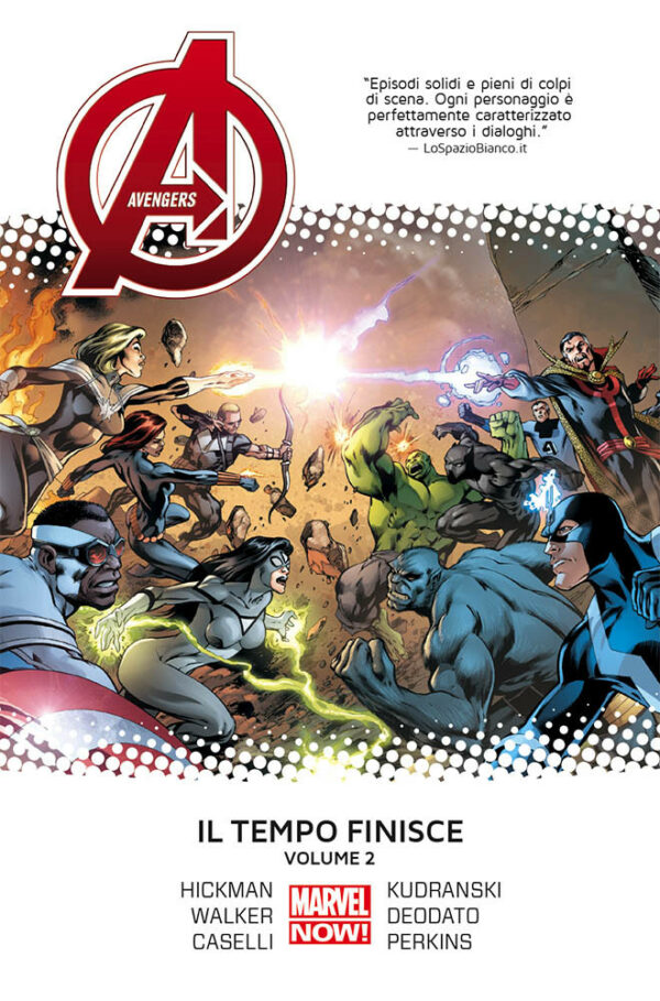Avengers - Il Tempo Finisce Vol. 2 - Marvel Collection - Panini Comics - Italiano