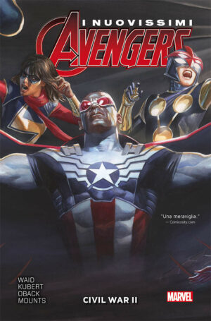 I Nuovissimi Avengers Vol. 3 - Civil War II - Marvel Collection - Panini Comics - Italiano