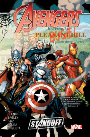 Avengers - Standoff - Marvel Collection - Panini Comics - Italiano