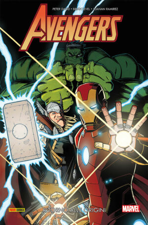 Avengers - Ritorno alle Origini - Marvel Collection - Panini Comics - Italiano