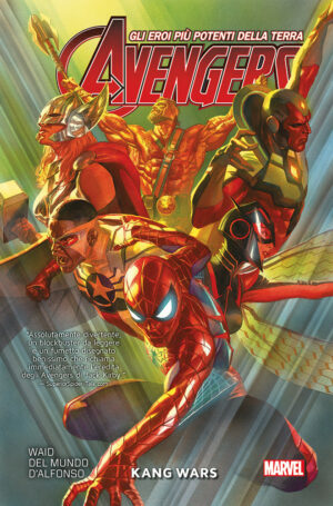 Avengers Vol. 1 - Kang War - Marvel Collection - Panini Comics - Italiano