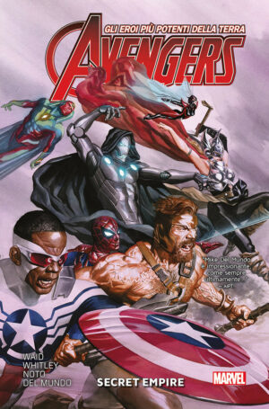 Avengers Vol. 2 - Secret Empire - Marvel Collection - Panini Comics - Italiano