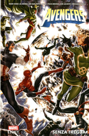 Avengers - Senza Tregua - Marvel Collection - Panini Comics - Italiano