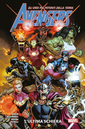 Avengers Vol. 1 - L'Ultima Schiera - Marvel Collection - Panini Comics - Italiano