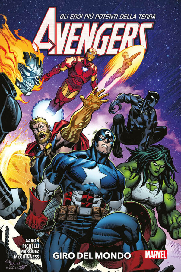 Avengers Vol. 2 - Giro del Mondo - Marvel Collection - Panini Comics - Italiano
