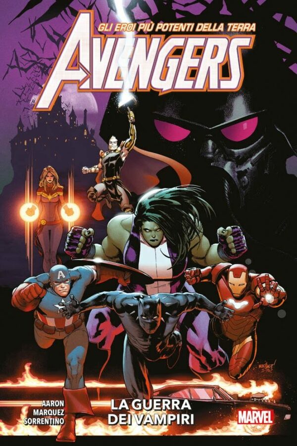 Avengers Vol. 3 - La Guerra dei Vampiri - Marvel Collection - Panini Comics - Italiano