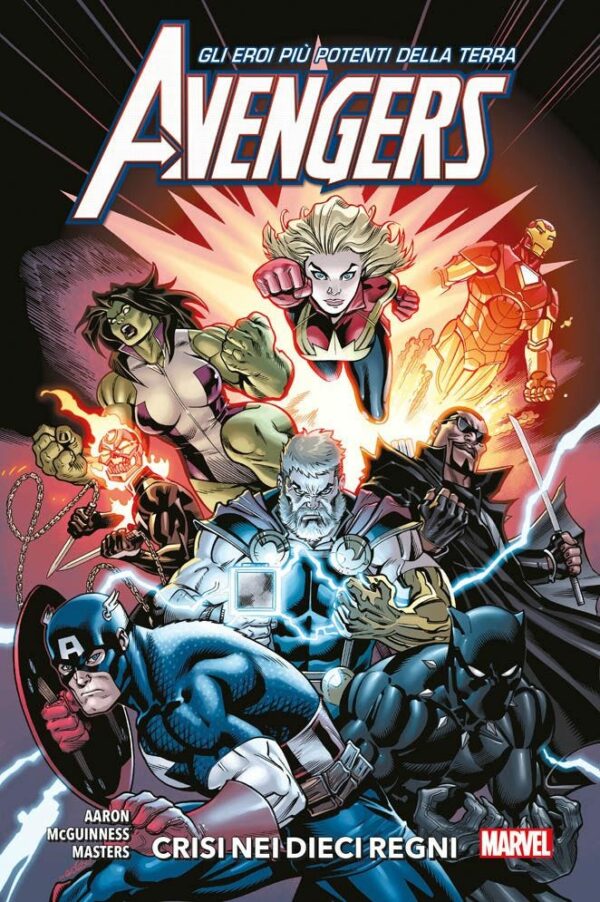 Avengers Vol. 4 - Crisi nei Dieci Regni - Marvel Collection - Panini Comics - Italiano
