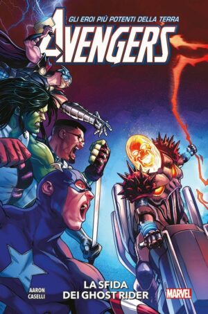 Avengers Vol. 5 - La Sfida dei Ghost Rider - Marvel Collection - Panini Comics - Italiano