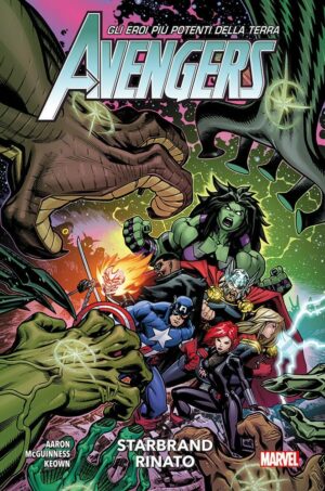 Avengers Vol. 6 - Starbrand Rinato - Marvel Collection - Panini Comics - Italiano