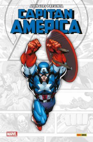 Avengers Presenta - Capitan America - Volume Unico - Panini Comics - Italiano