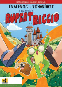Le Avventure di Rupert e Il Riccio 1 – Shockdom – Italiano fumetto best