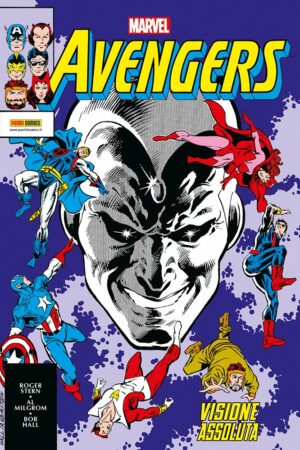 Avengers Vol. 3 - Visione Assoluta - Marvel Omnibus - Panini Comics - Italiano