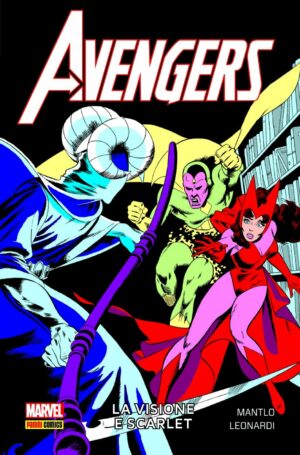 Avengers - La Visione e Scarlet - Volume Unico - 100% Marvel - Panini Comics - Italiano