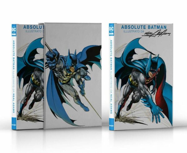 Batman Illustrato da Neal Adams Vol. 1 - DC Absolute - Panini Comics - Italiano