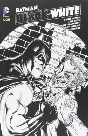 Batman - Black and White Vol. 6 - Grandi Opere DC - RW Lion - Italiano