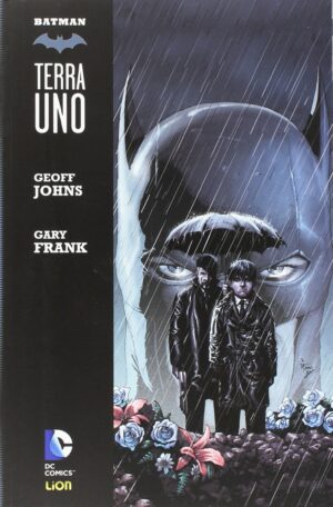Batman - Terra Uno 1 - Batman Book - RW Lion - Italiano