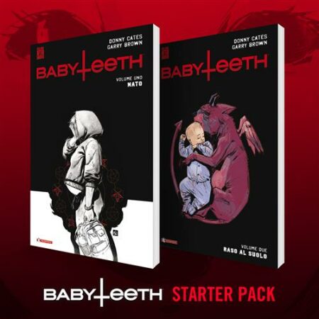 Babyteeth Starter Pack (Vol. 1-2) - Collana Aftershock - Saldapress - Italiano