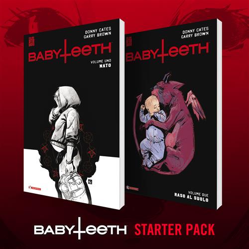 Babyteeth Starter Pack (Vol. 1-2) - Italiano
