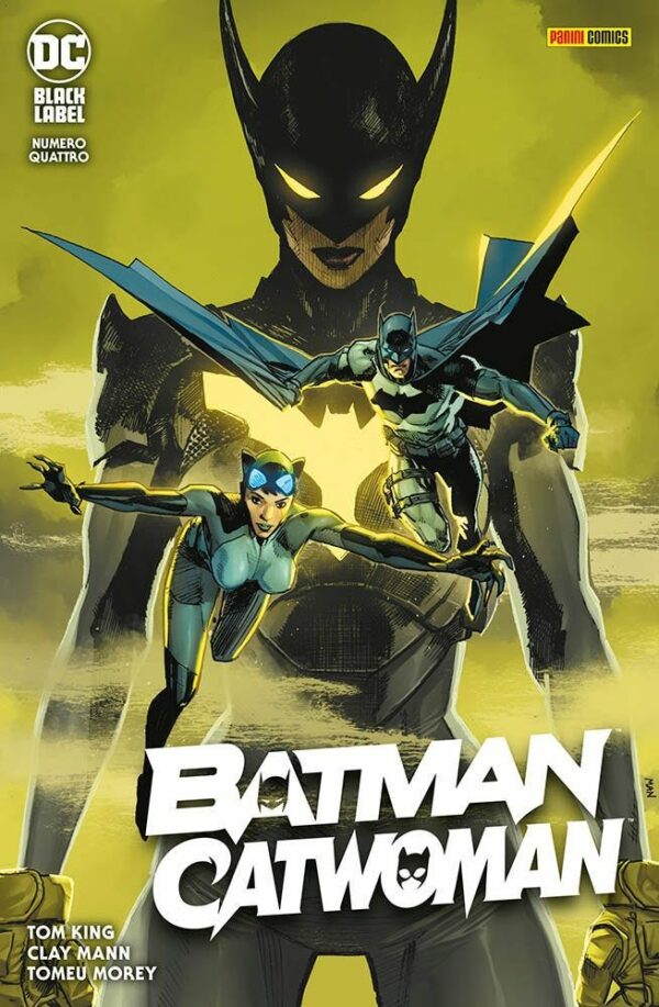 Batman / Catwoman 4 - Panini Comics - Italiano