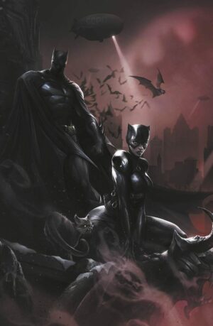Batman / Catwoman 1 - Variant Metal - Italiano