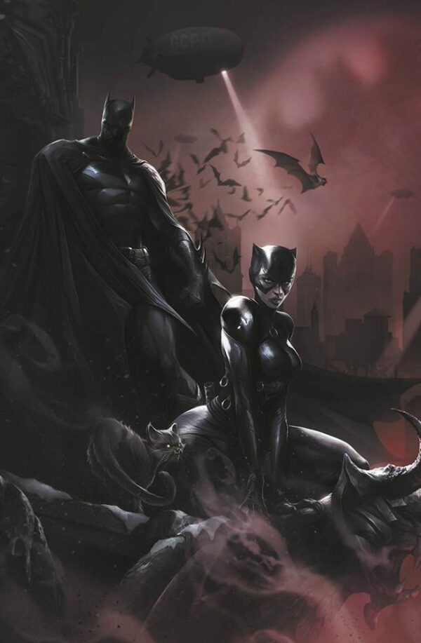 Batman / Catwoman 1 - Variant Metal - Panini Comics - Italiano